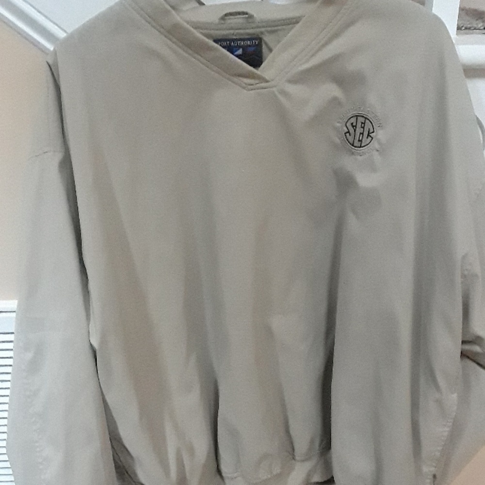 SEC Port Authority  Windbreaker